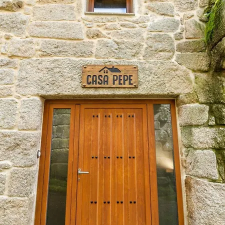 Casa Pepe Villa Nogueira De Ramuin Exterior photo